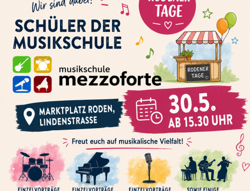 Schülerkonzert Rodener Tage